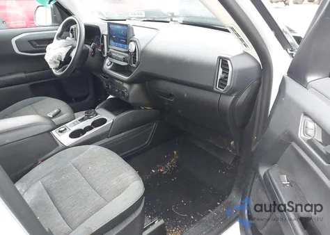 2024 Ford Bronco Sport Big Bend from USA, damaged, VIN 3FMCR9B67RRE54196